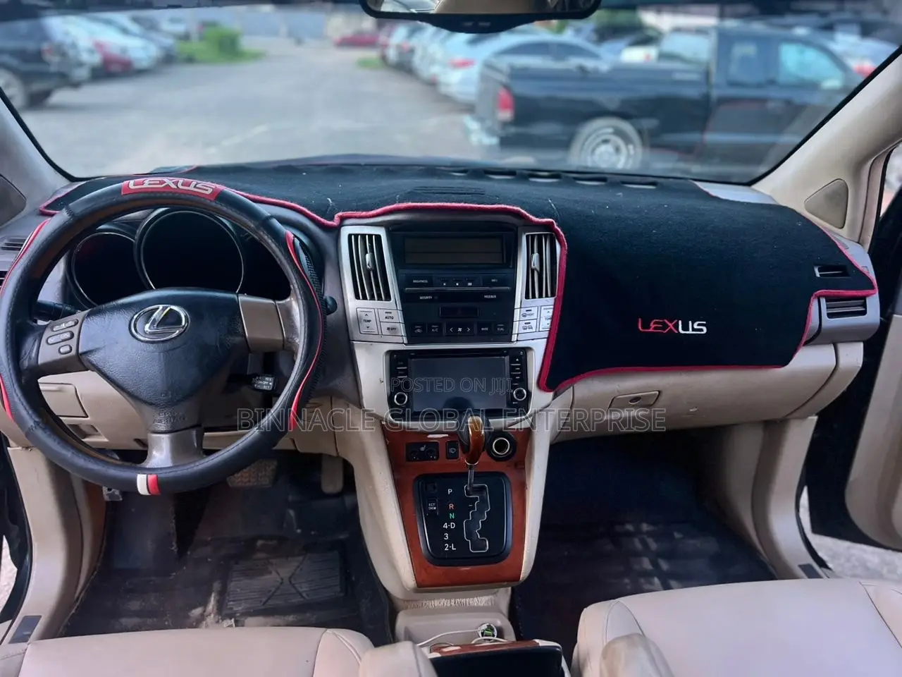 Lexus RX 330 2005 Black