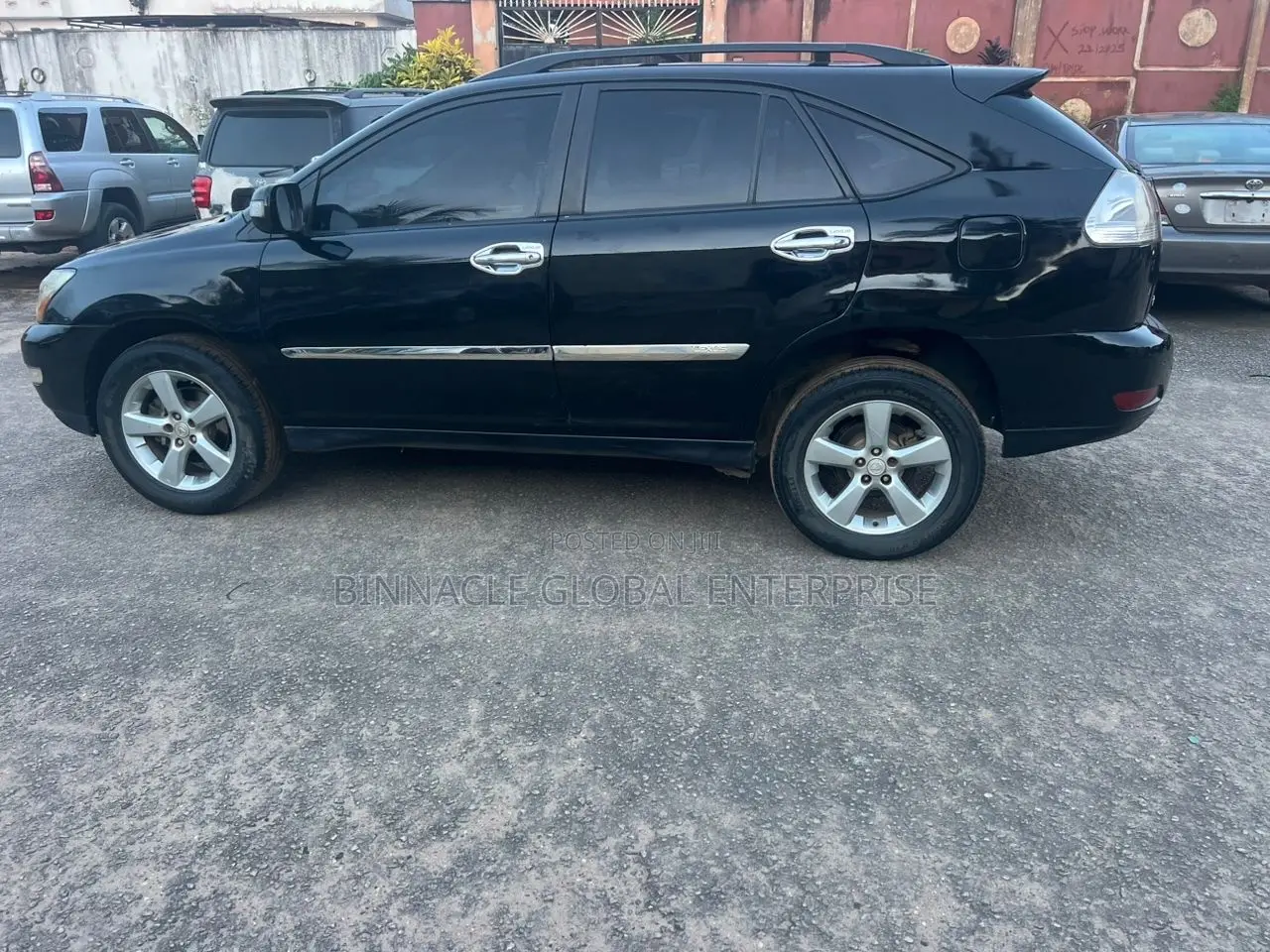 Lexus RX 330 2005 Black