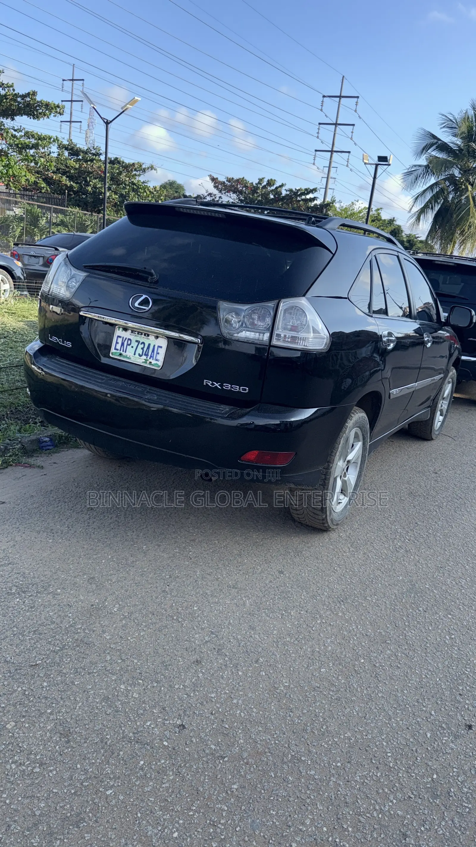 Lexus RX 330 2005 Black
