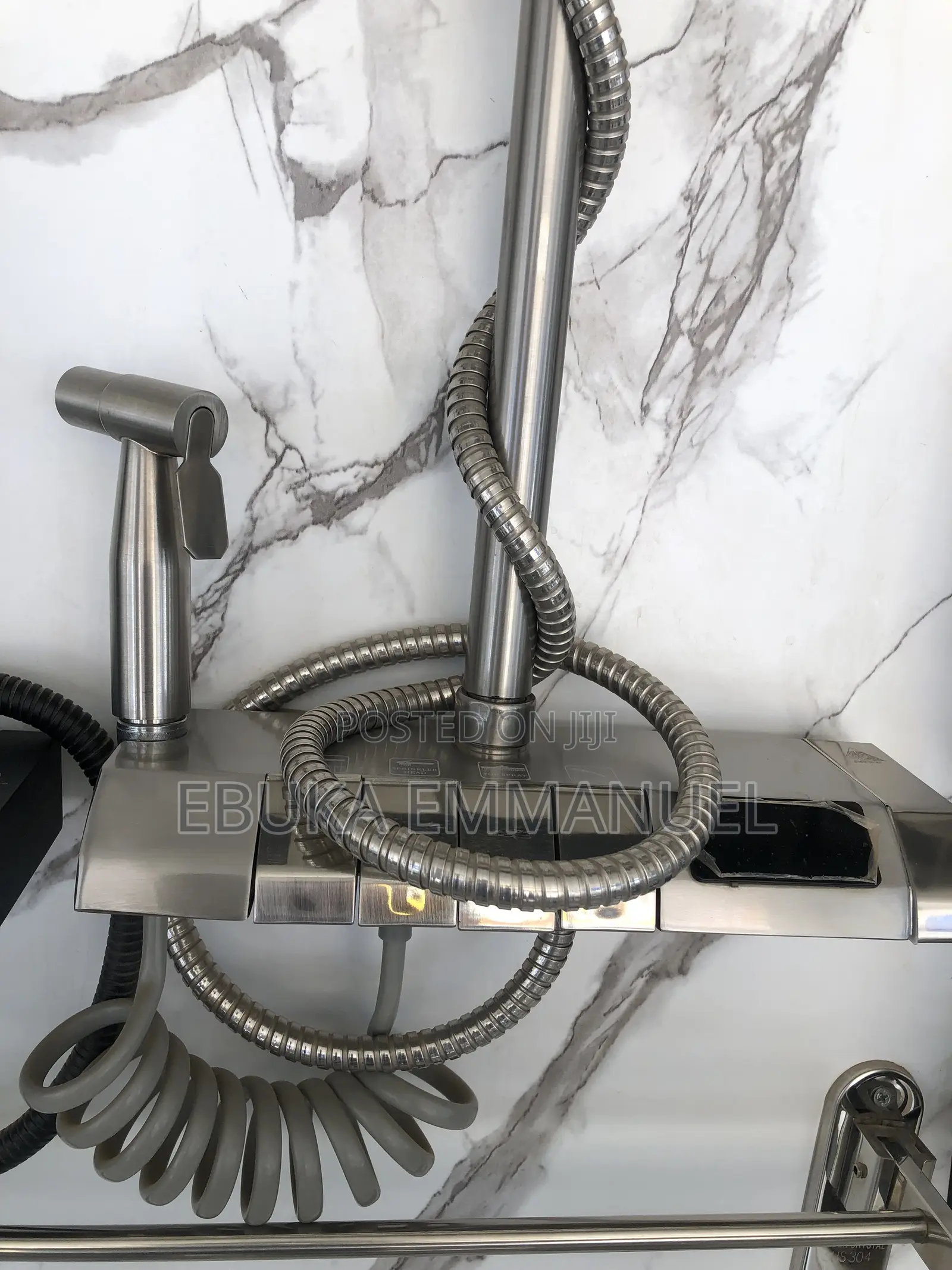 Shower Hot and Cold Led