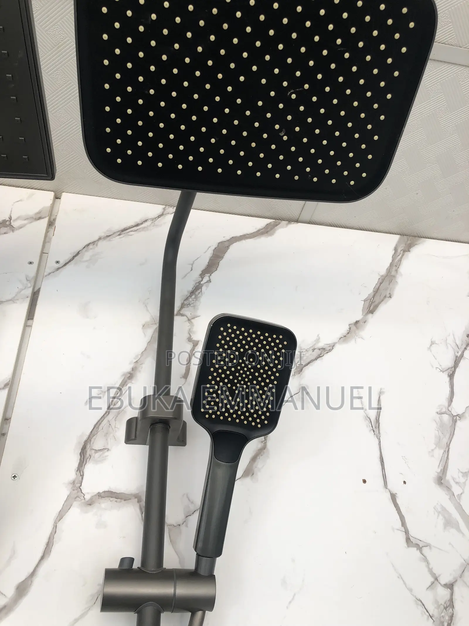 Shower Hot and Cold Led