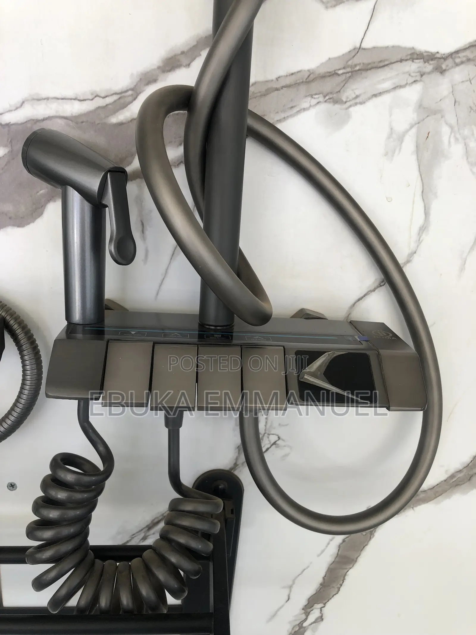 Shower Hot and Cold Led