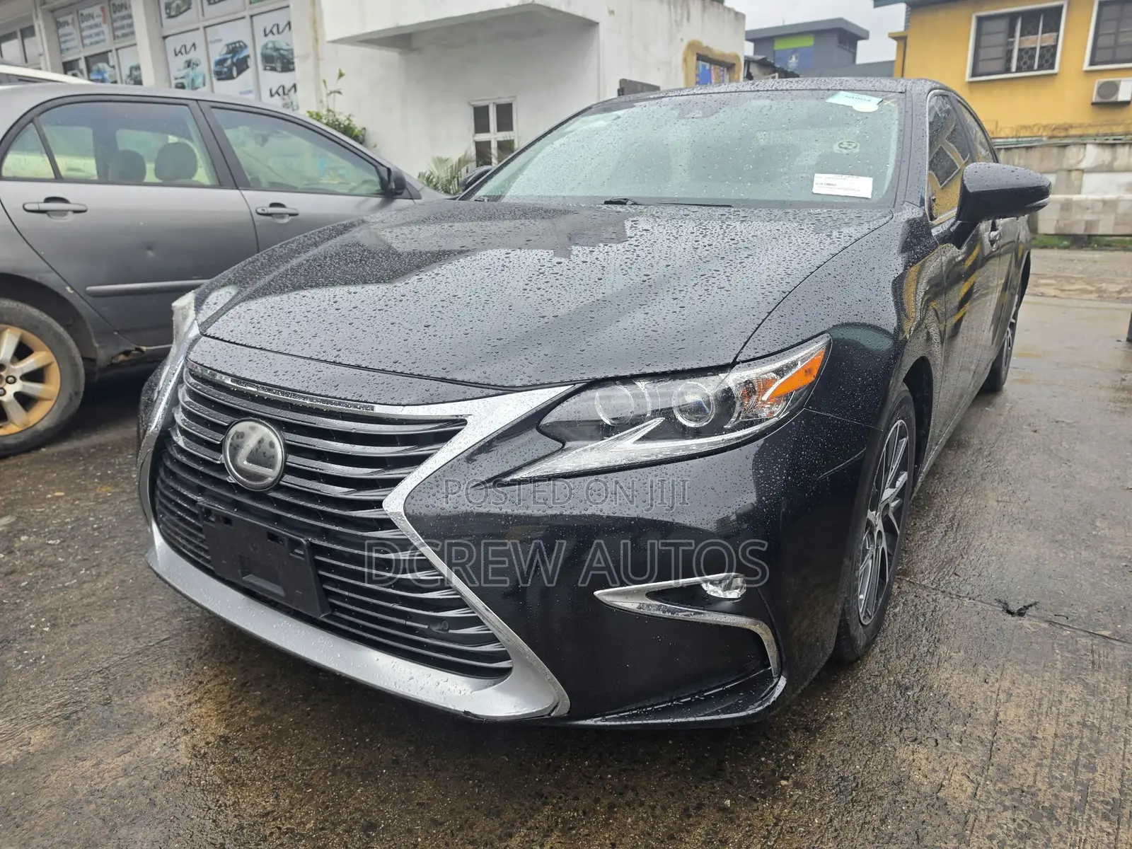 Lexus ES 350 FWD 2017 Black