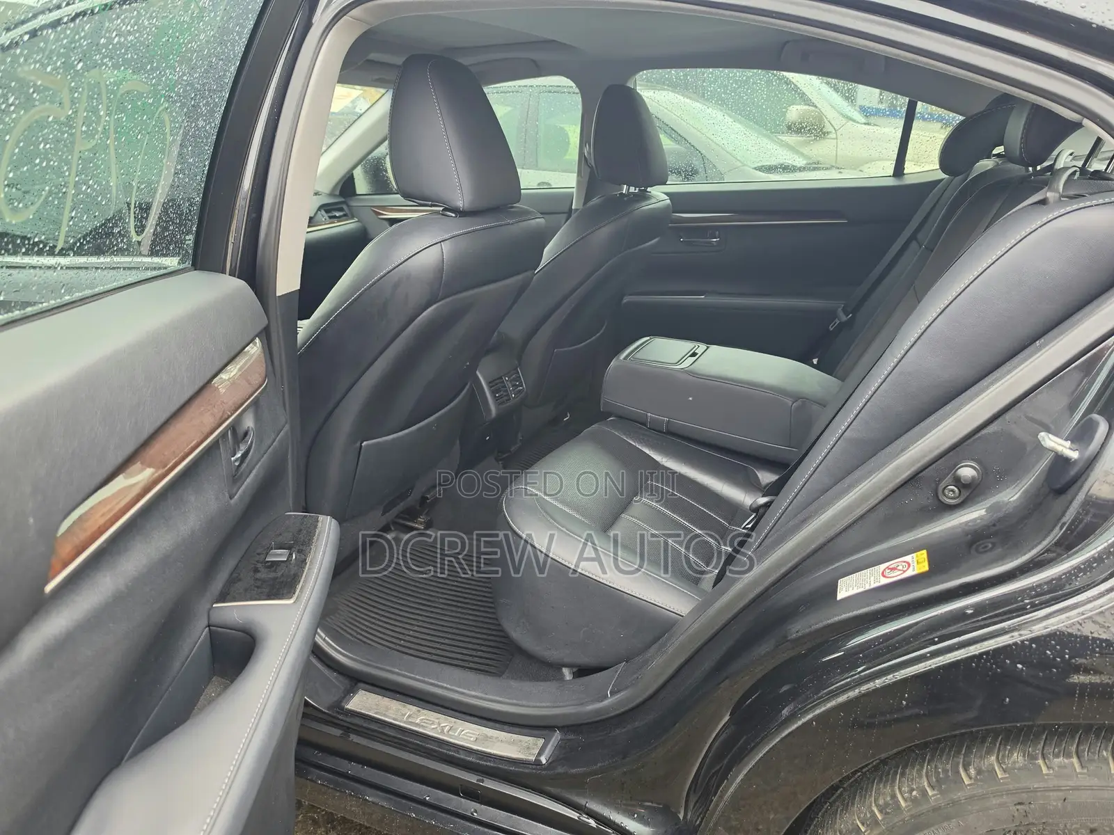 Lexus ES 350 FWD 2017 Black