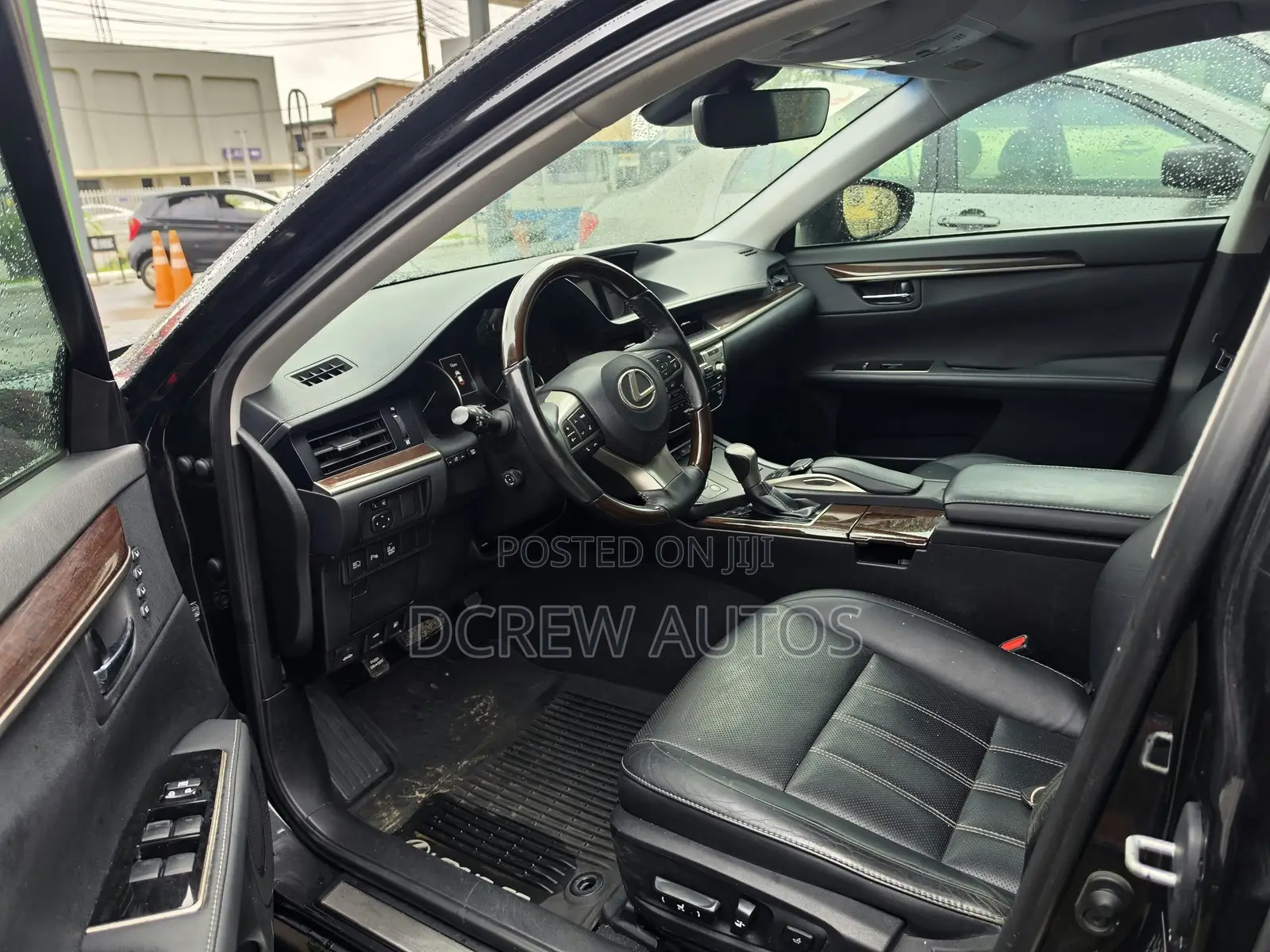 Lexus ES 350 FWD 2017 Black