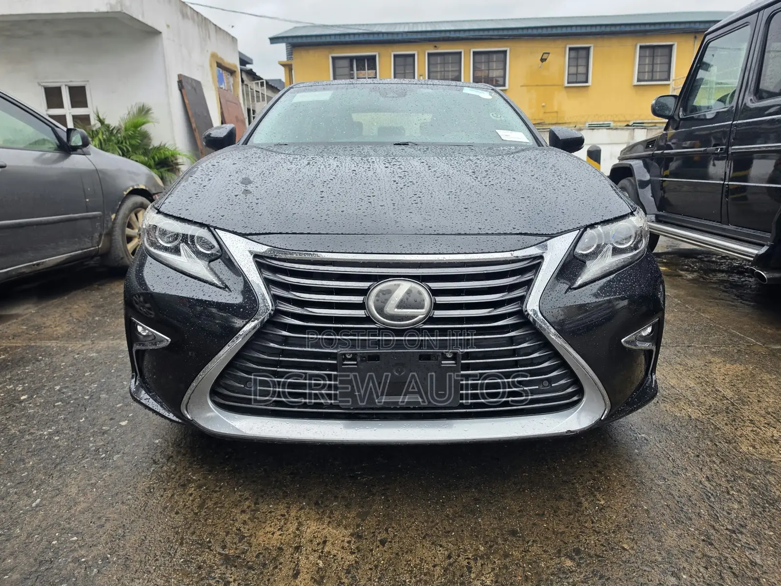 Lexus ES 350 FWD 2017 Black