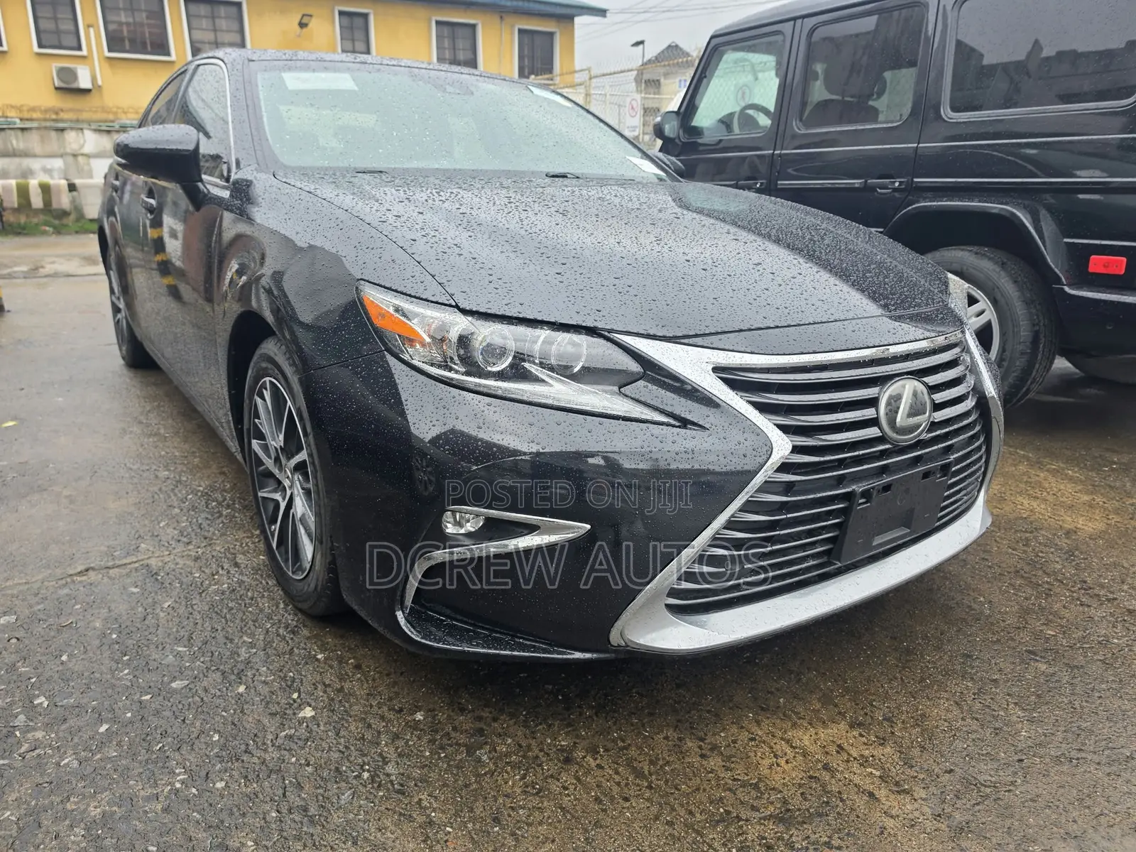 Lexus ES 350 FWD 2017 Black