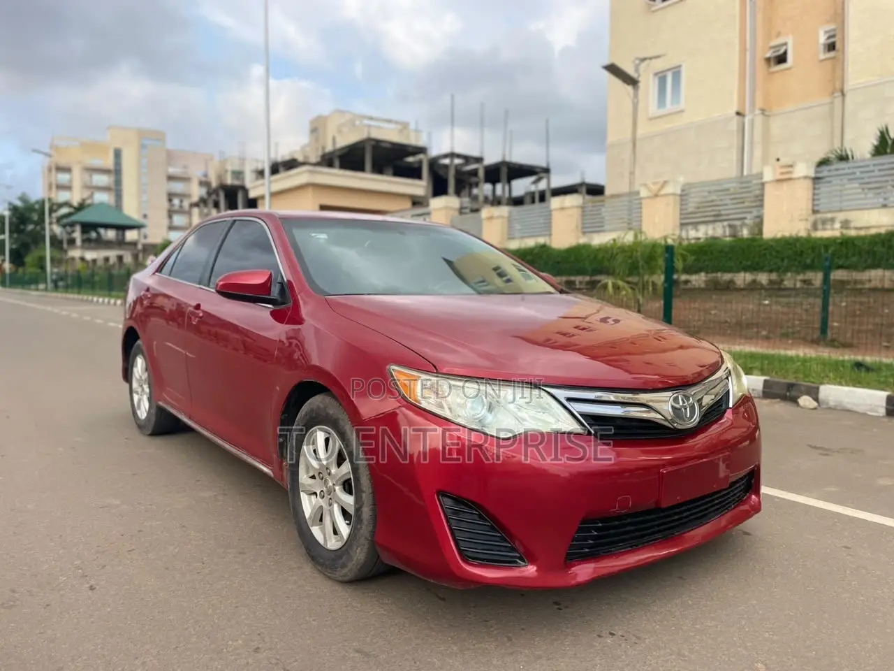 Toyota Camry 2013 Red