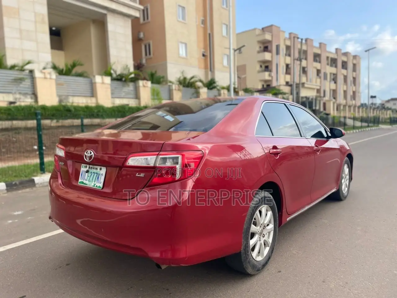 Toyota Camry 2013 Red