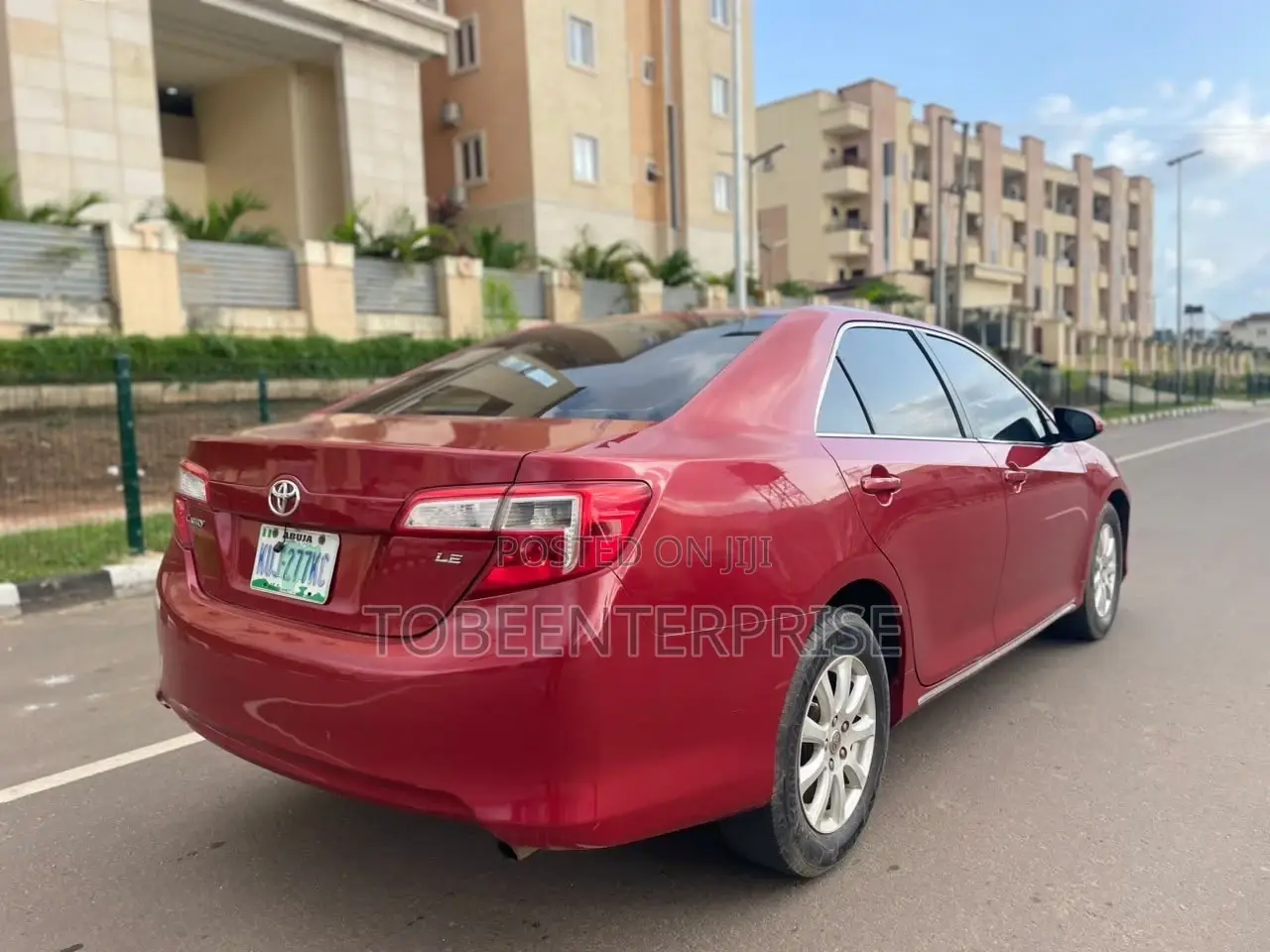 Toyota Camry 2013 Red