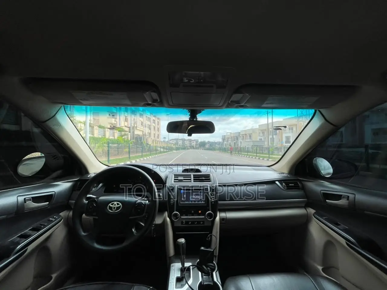 Toyota Camry 2013 Red