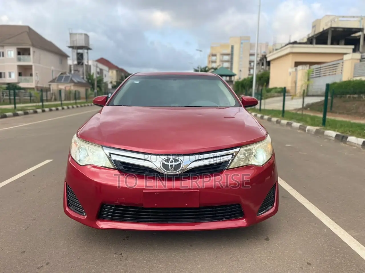 Toyota Camry 2013 Red
