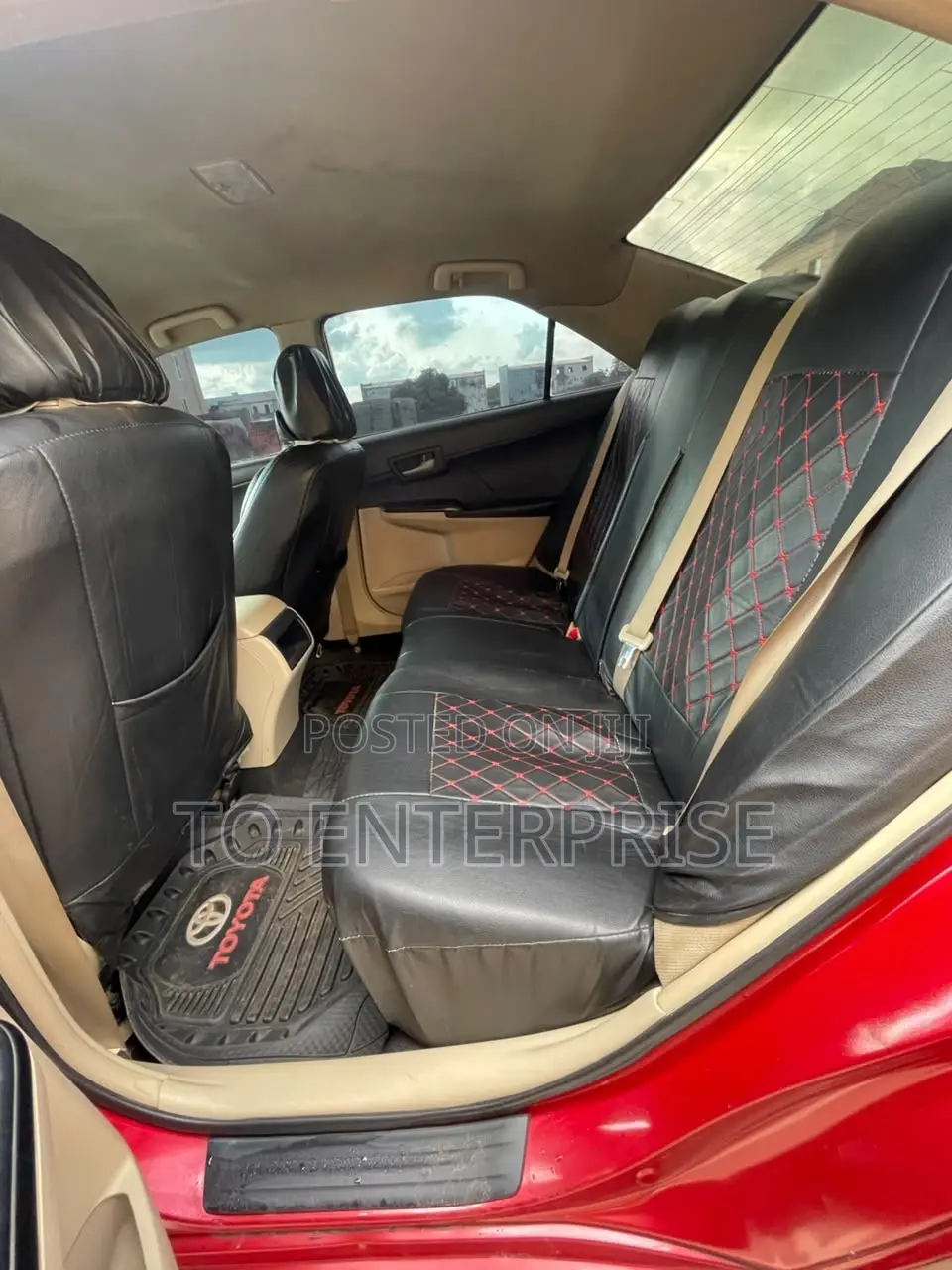 Toyota Camry 2013 Red