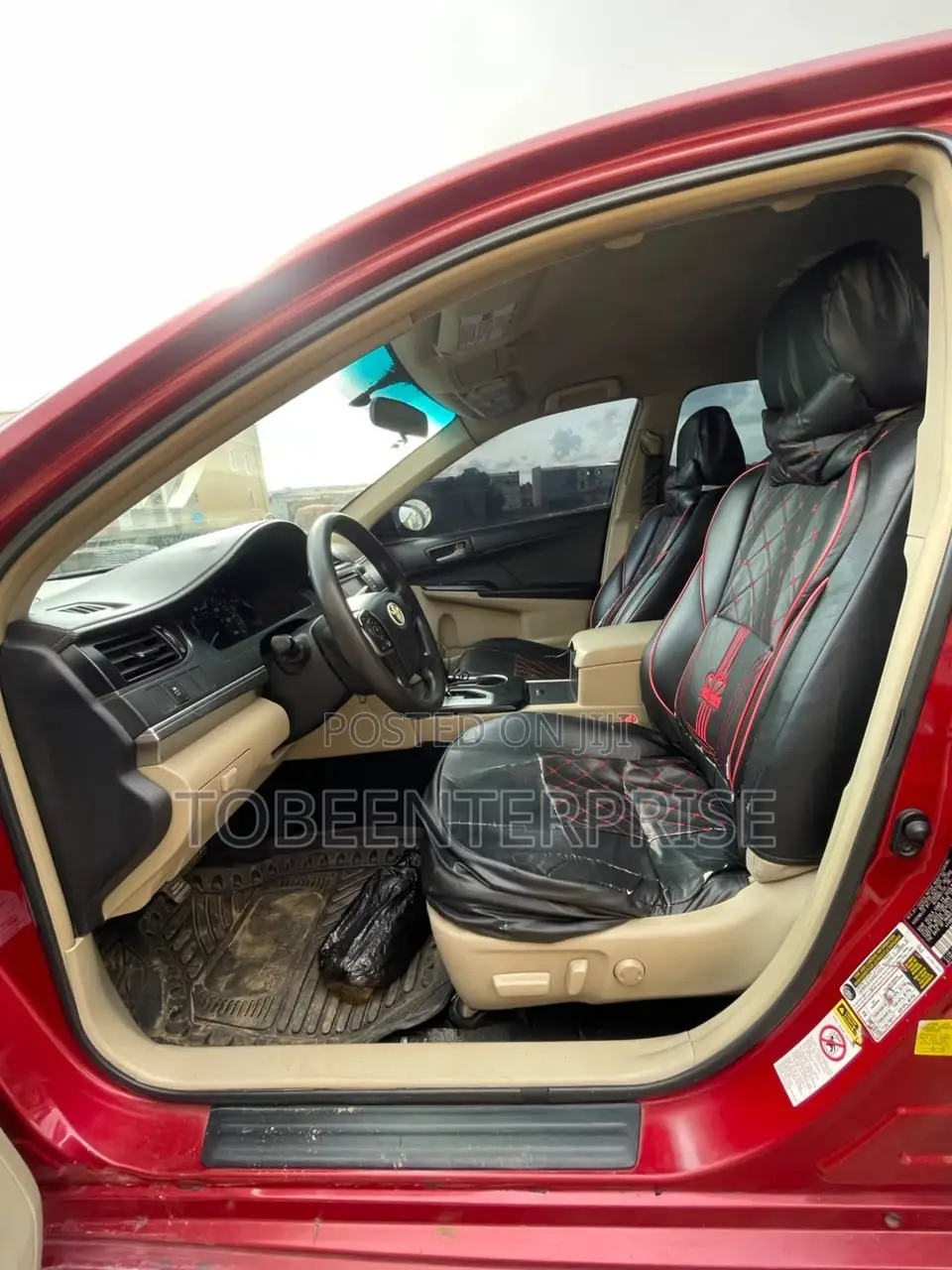 Toyota Camry 2013 Red