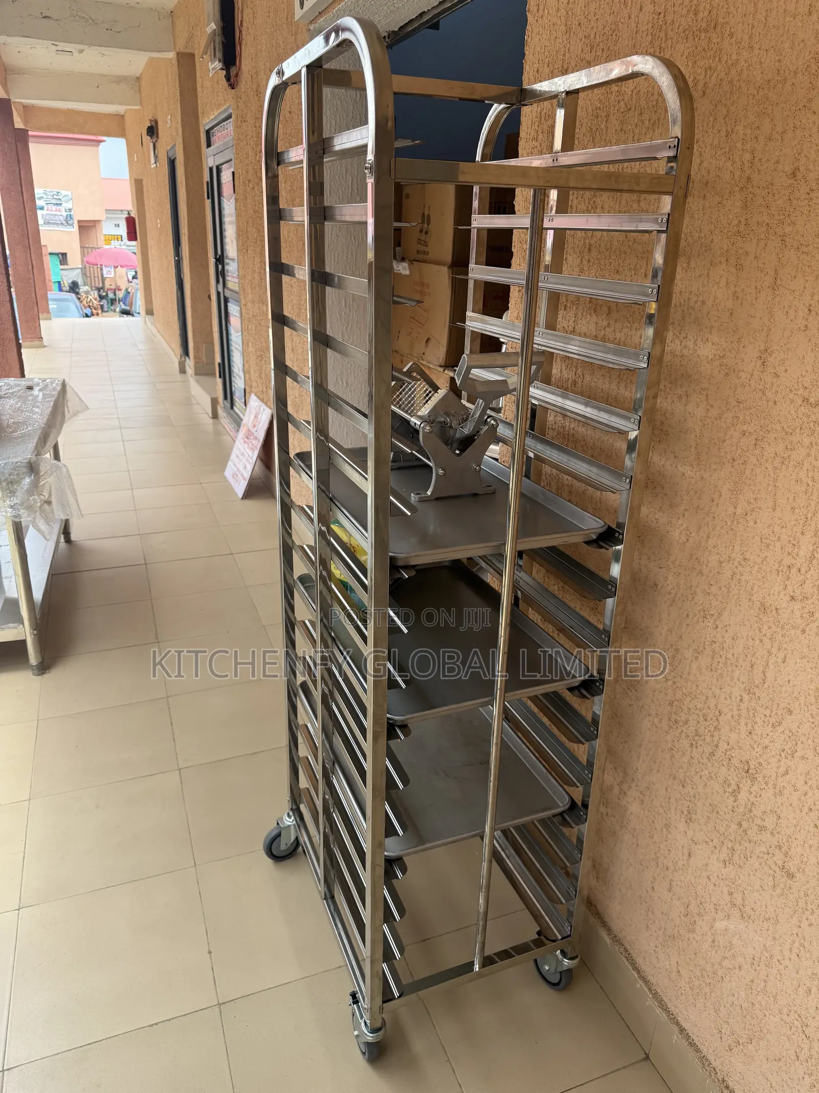 Brand New 16 Layers Tray Trolley for Sell