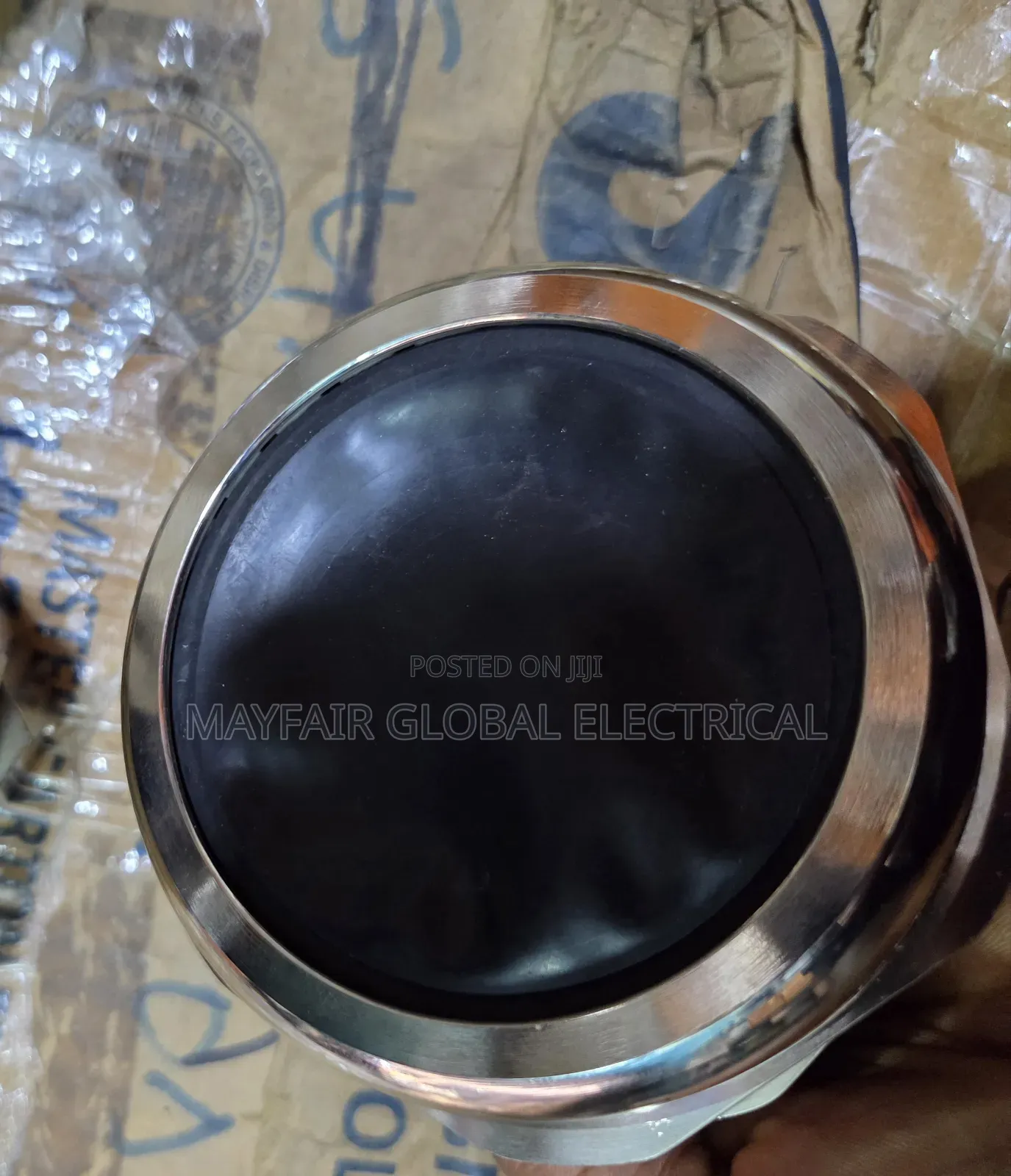 Original Heavy-Duty M100*2 Metallic Cable Gland