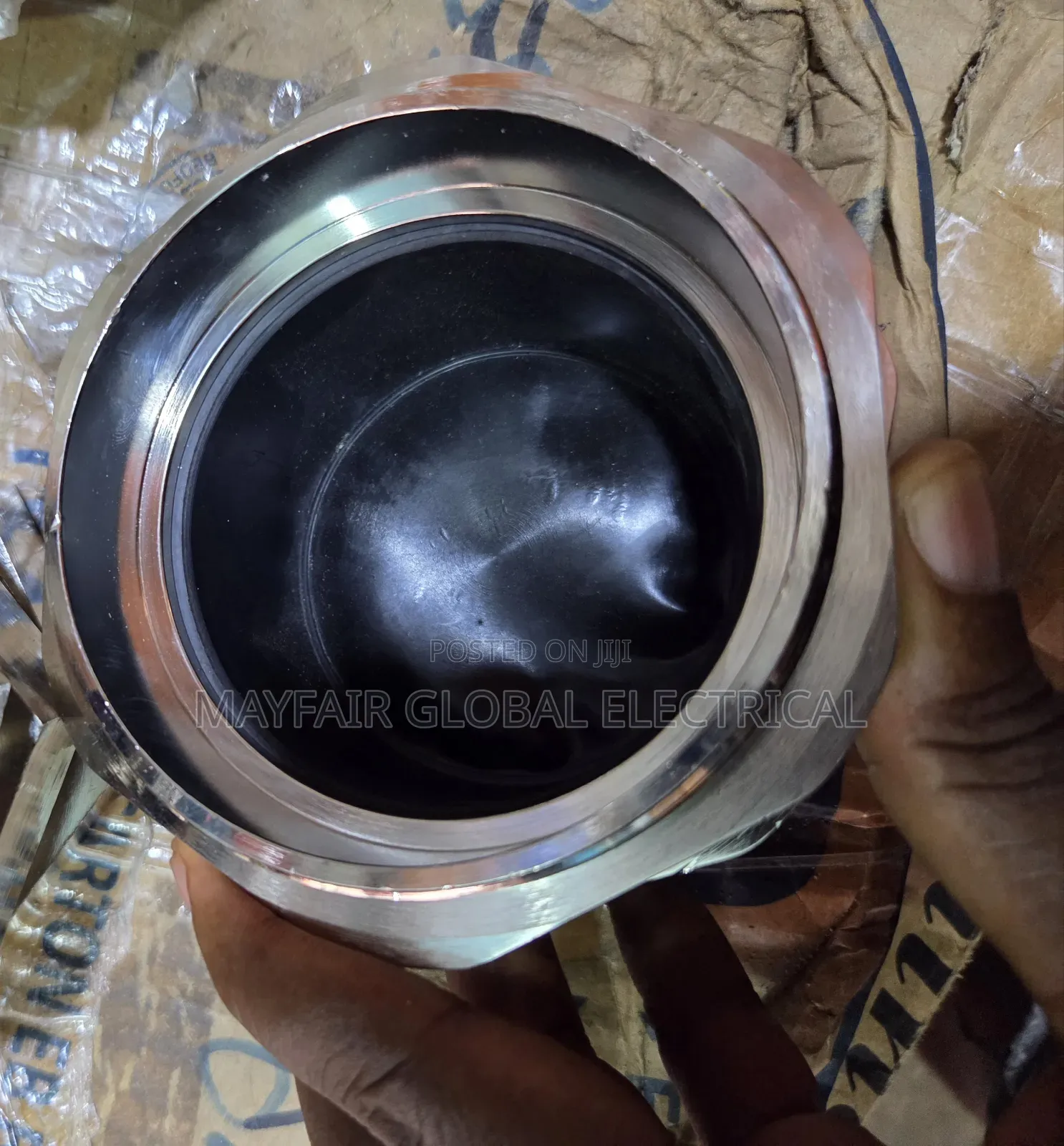 Original Heavy-Duty M100*2 Metallic Cable Gland