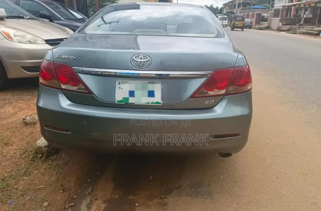 Toyota Camry 2008 Gray