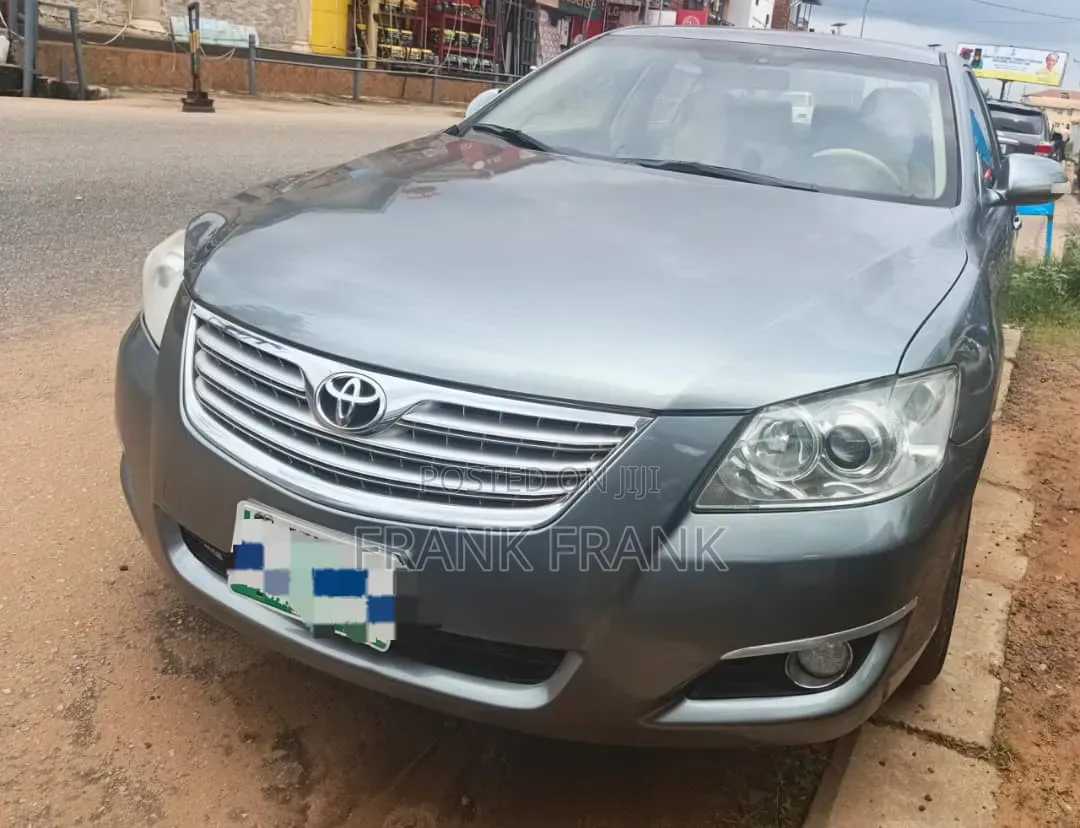 Toyota Camry 2008 Gray
