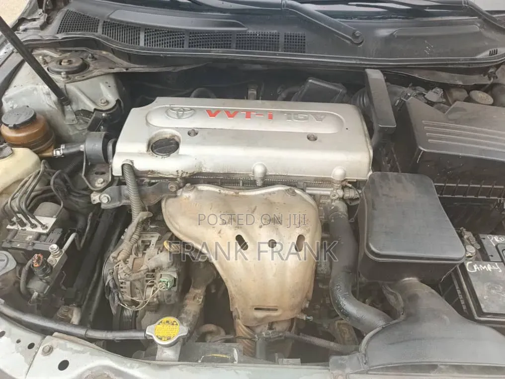Toyota Camry 2008 Gray