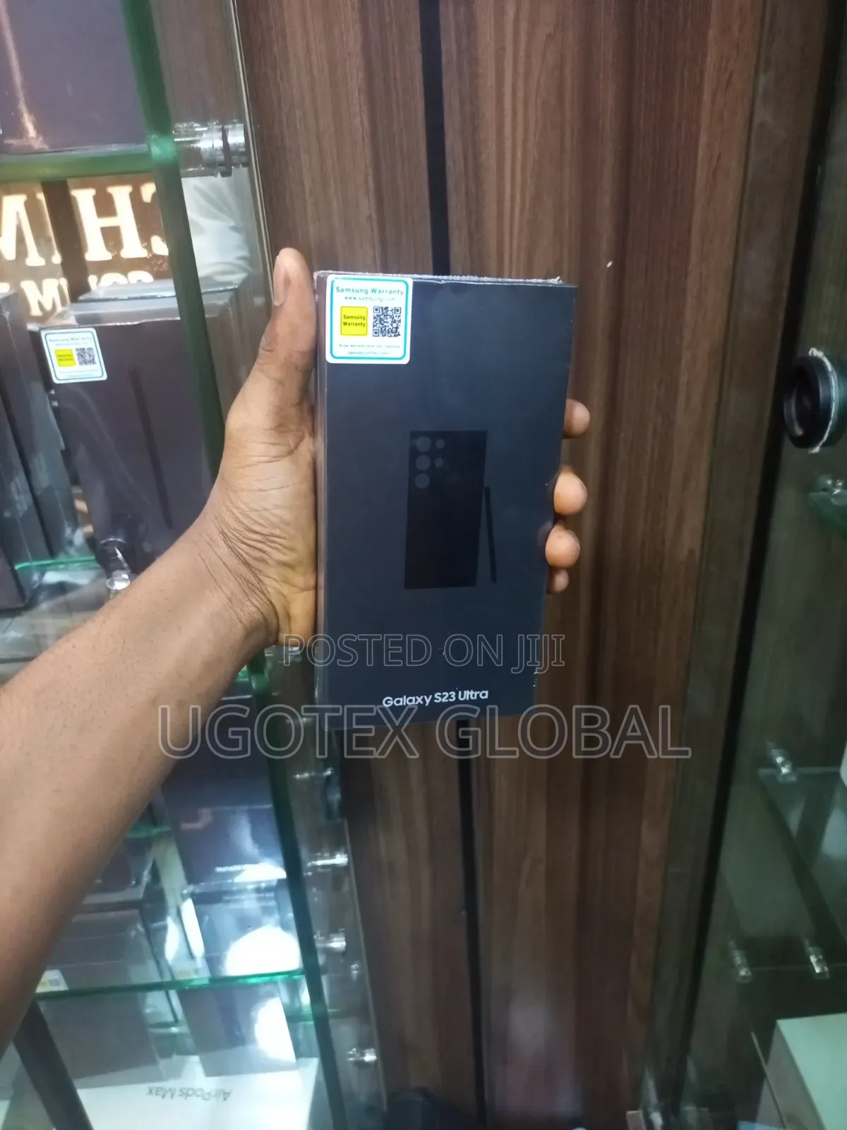 New Samsung Galaxy S23 Ultra 512 GB Black