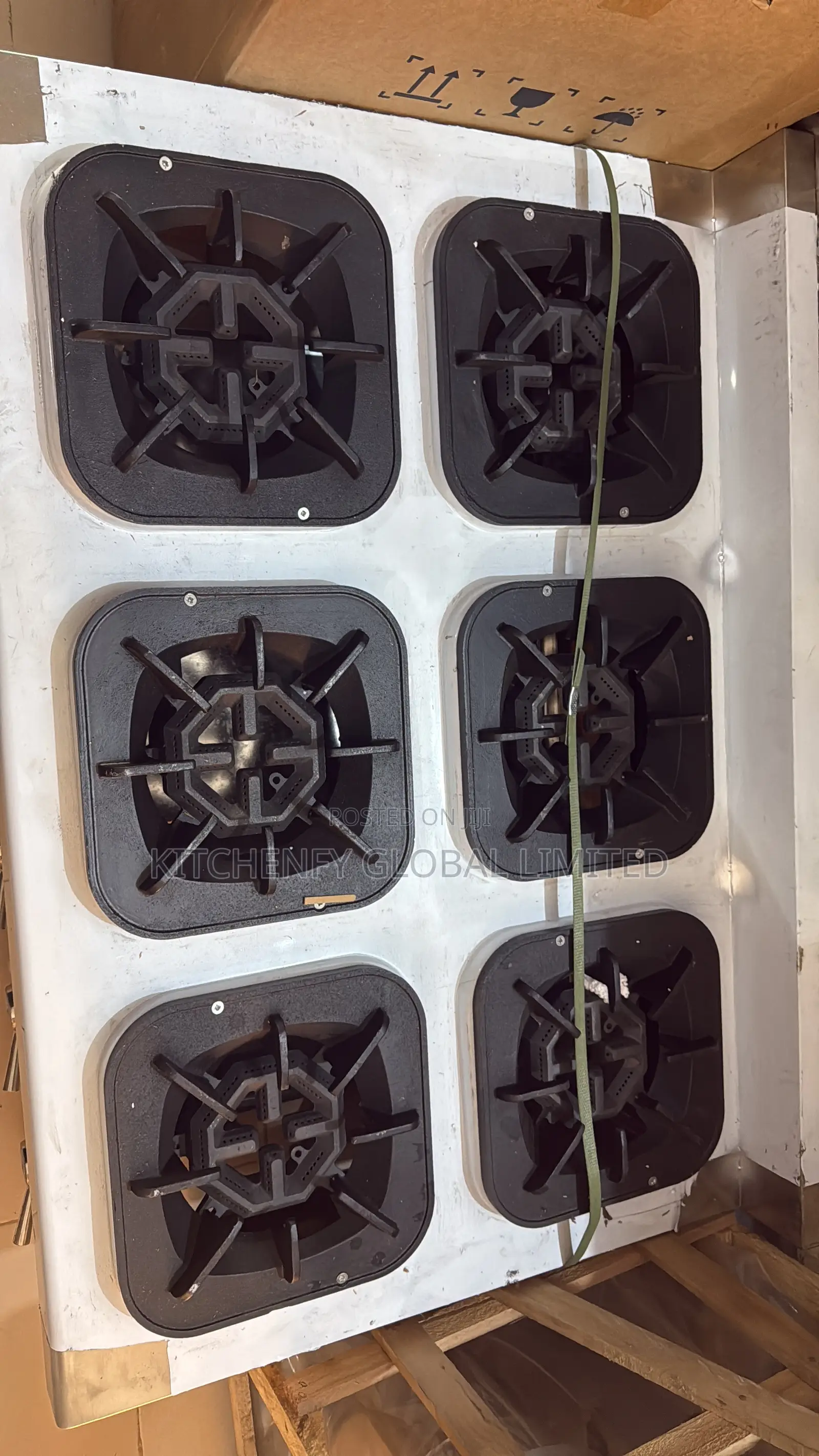 Brand New 6 Burners Cooker Without Oven Available