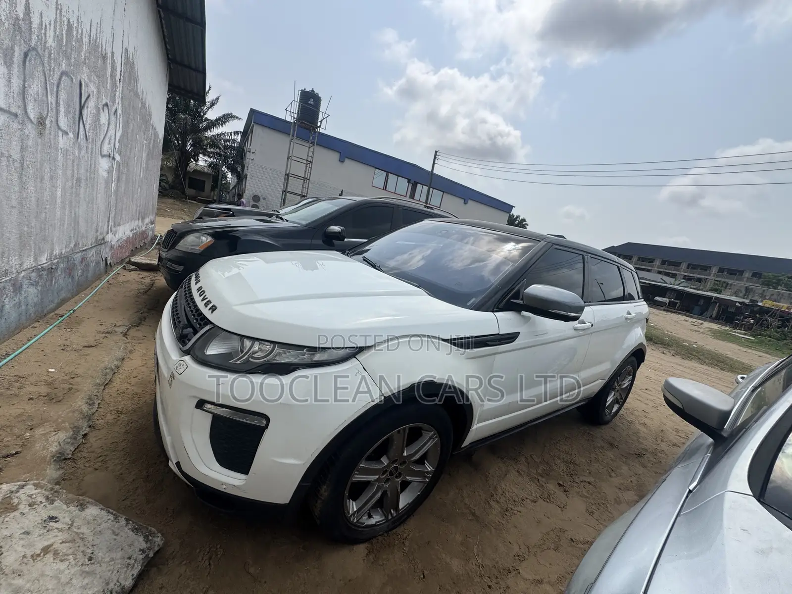 Land Rover Range Rover Evoque 2016 White