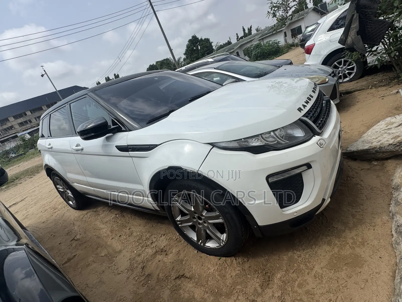 Land Rover Range Rover Evoque 2016 White