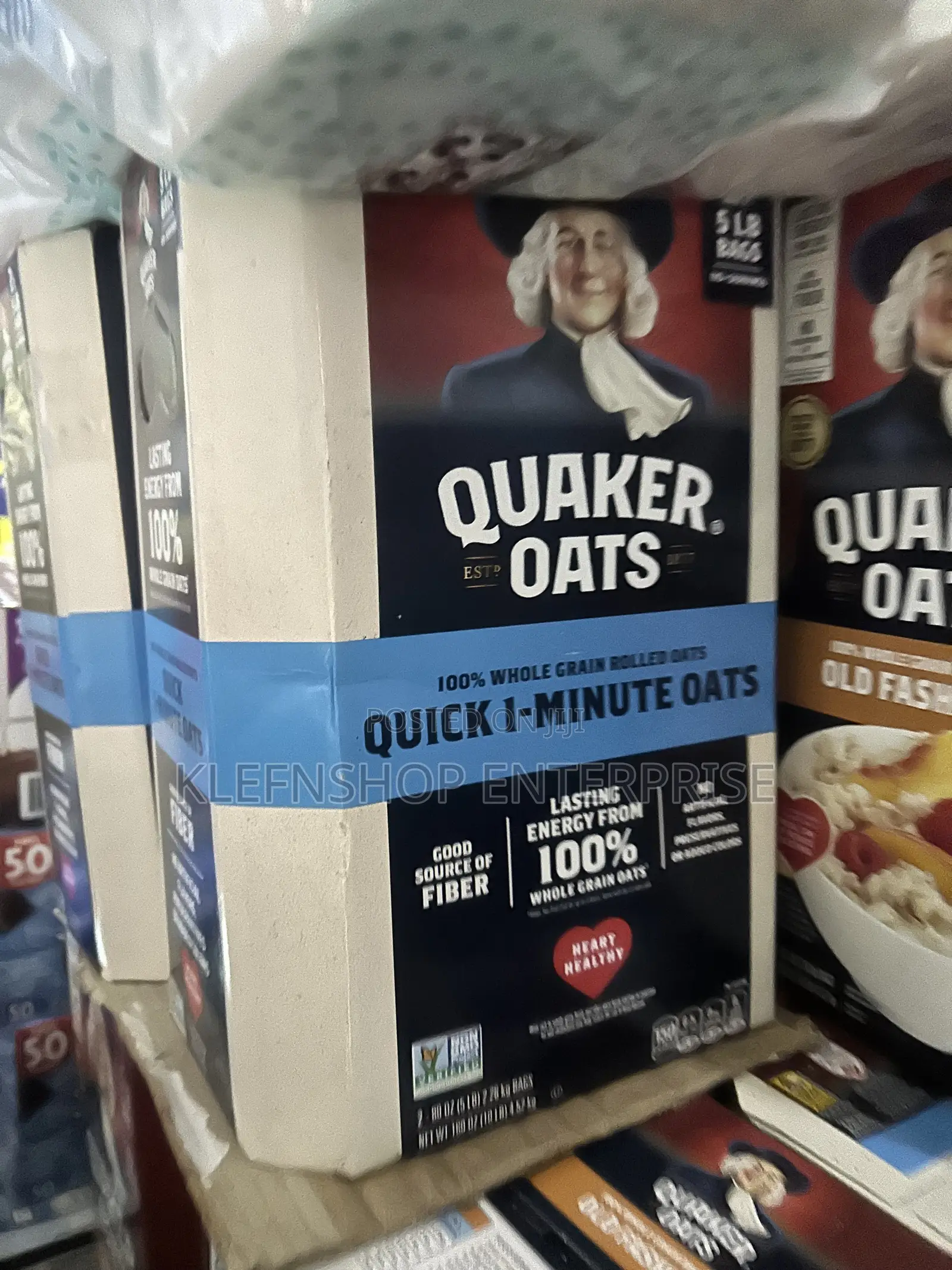 Quacker Oat 1 Min Double Bag