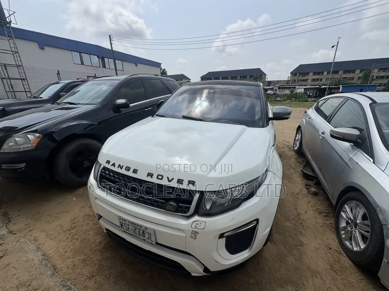 Land Rover Range Rover Evoque 2016 White