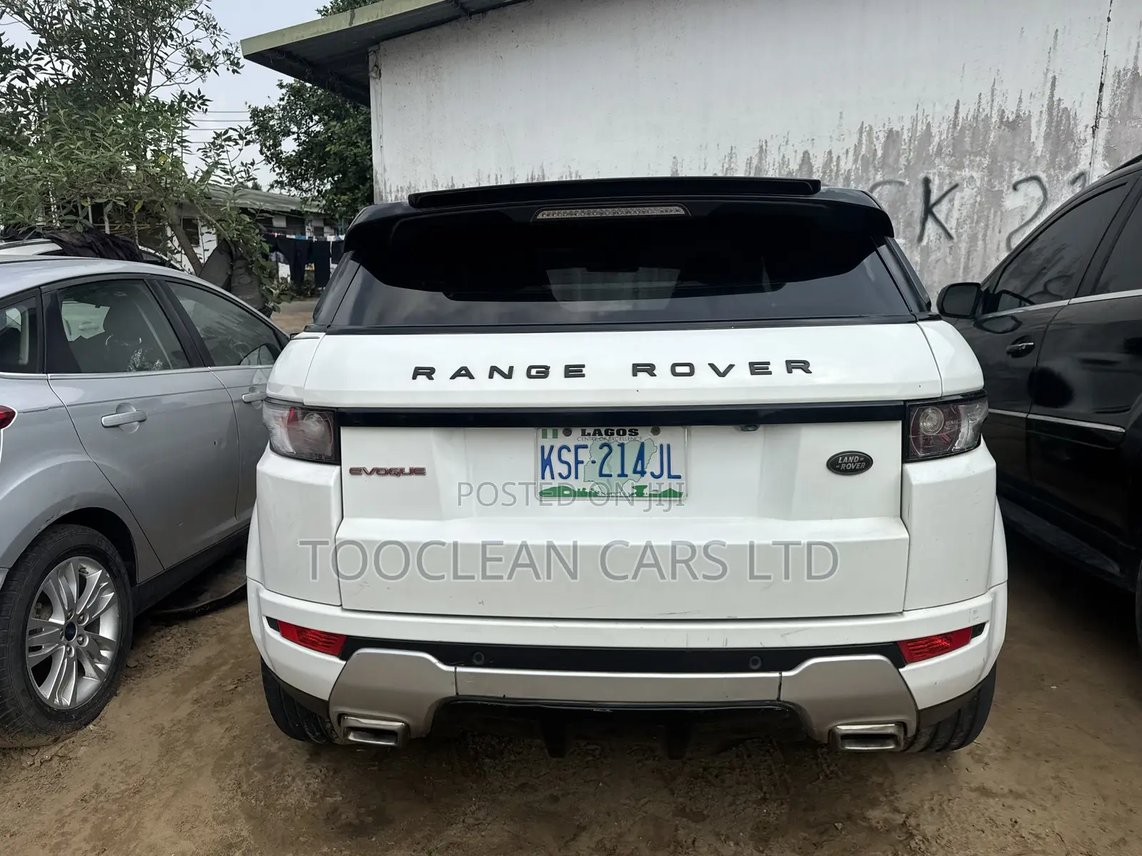 Land Rover Range Rover Evoque 2016 White