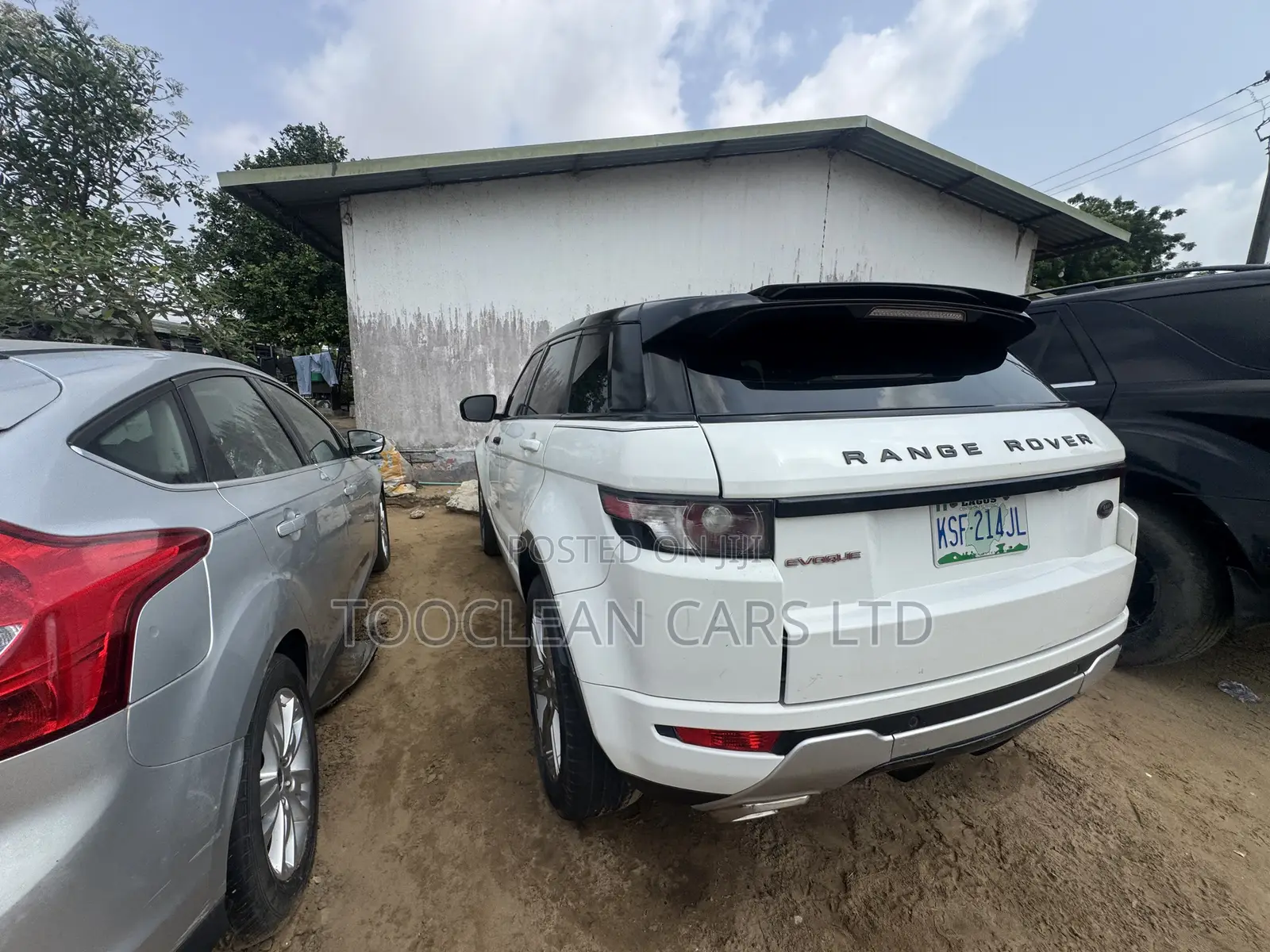 Land Rover Range Rover Evoque 2016 White