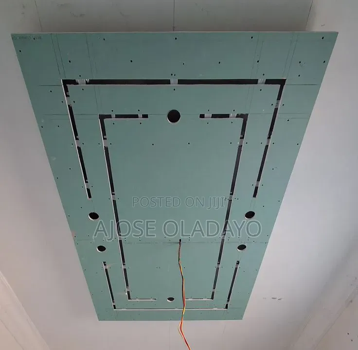 Green Gypsum Board Ceiling