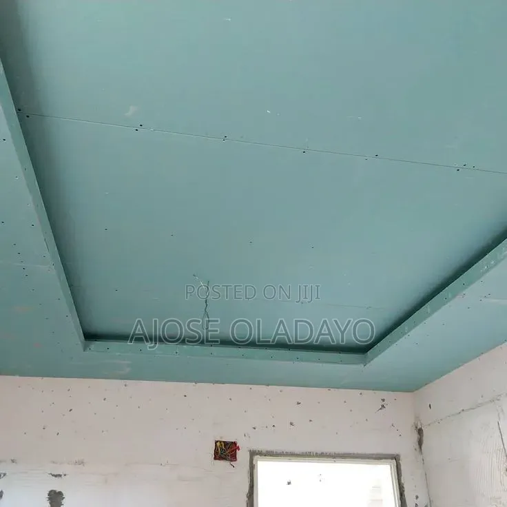 Green Gypsum Board Ceiling