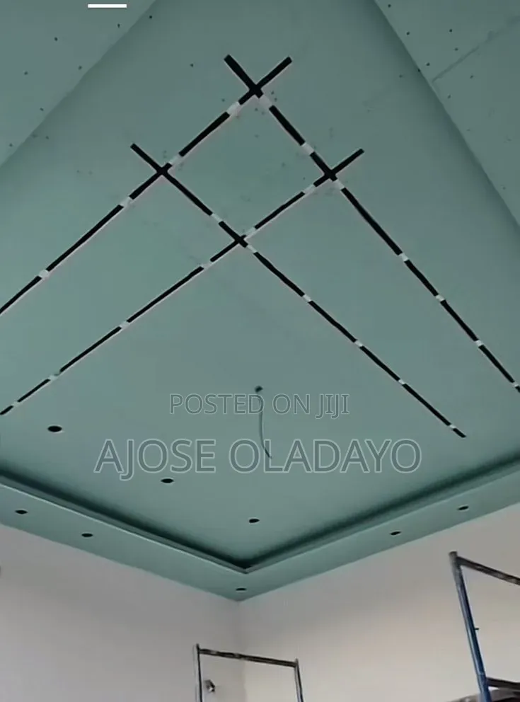 Green Gypsum Board Ceiling