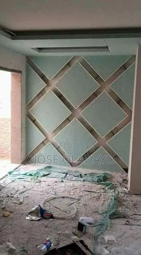 Green Gypsum Board Ceiling