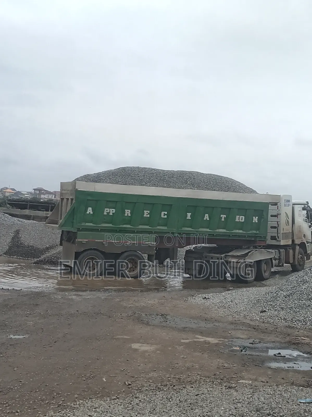 Granite of Different Sizes and Tonnage Available