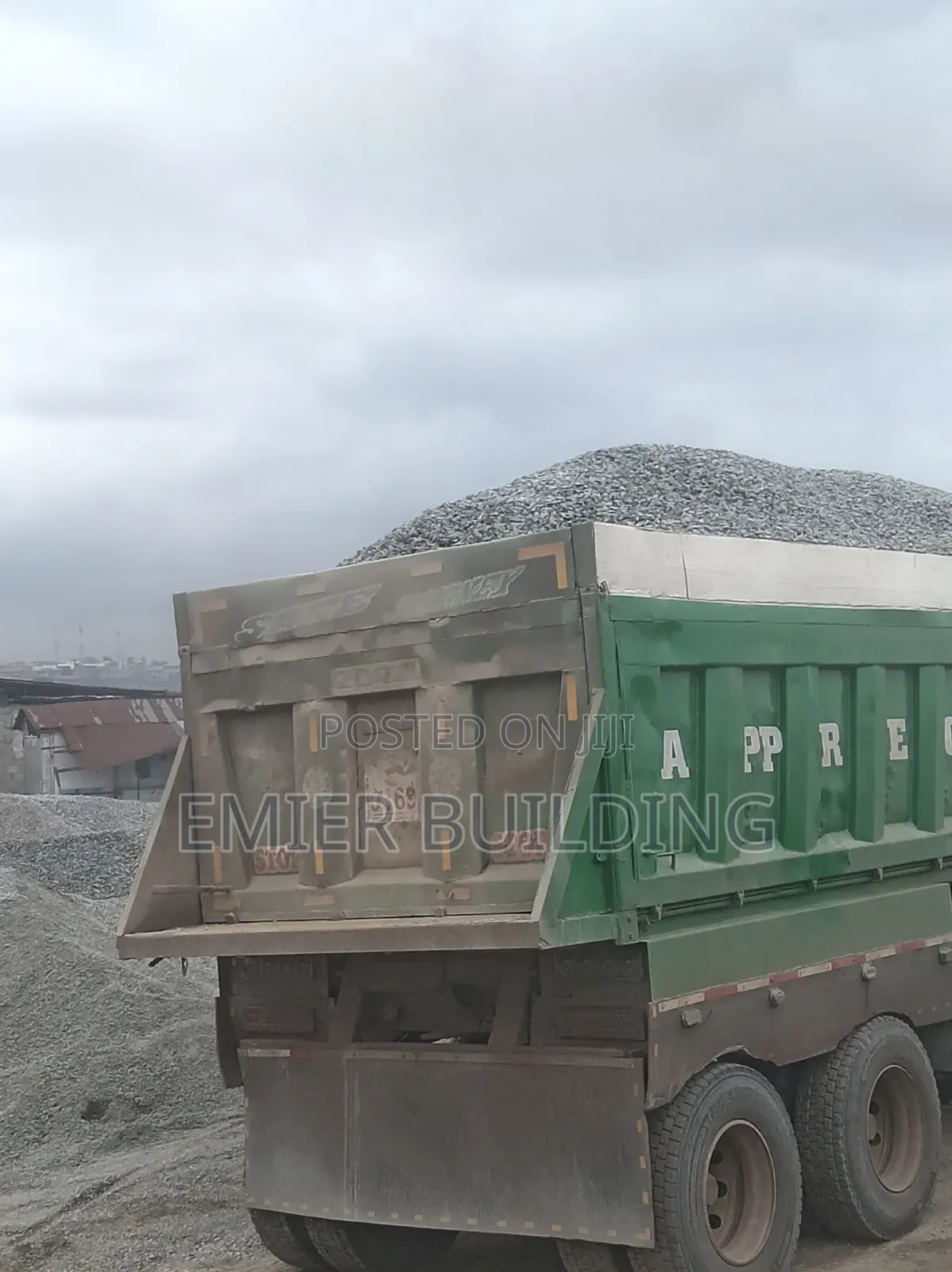 Granite of Different Sizes and Tonnage Available