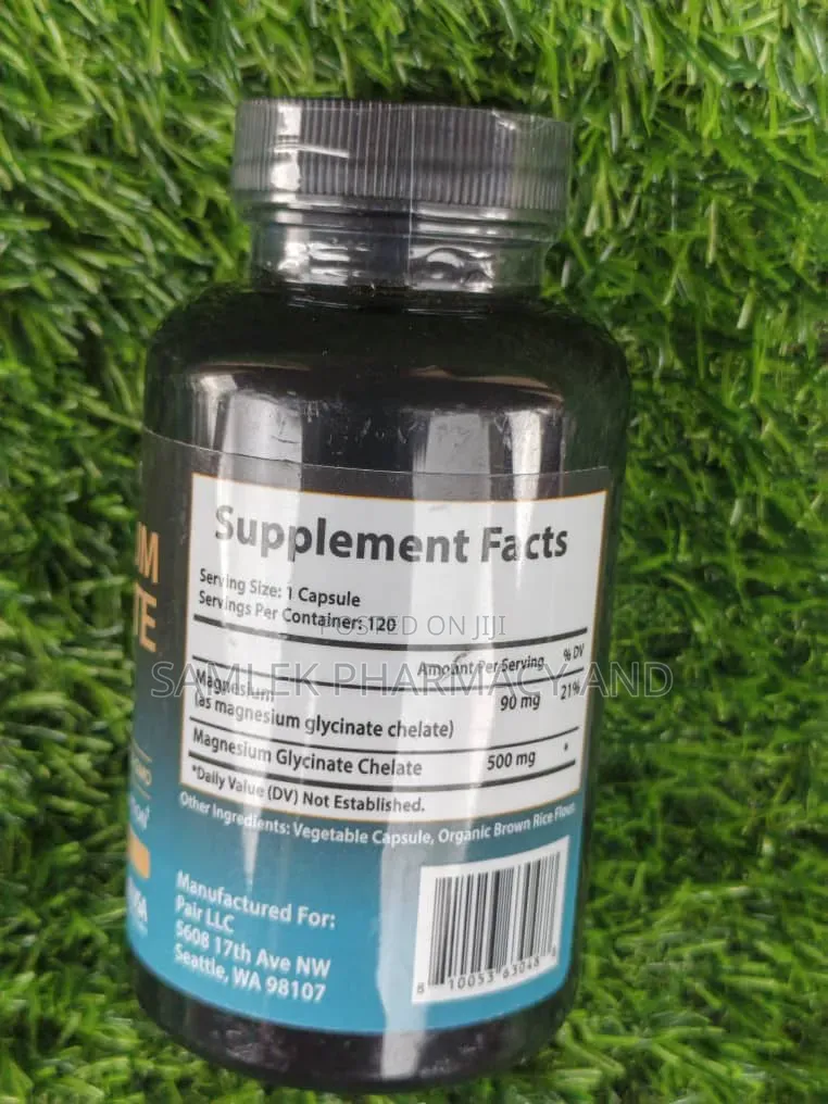 VITBOOST Magnesium Glycinate 500mg- Supports Sleep ( 4 Months Supply)