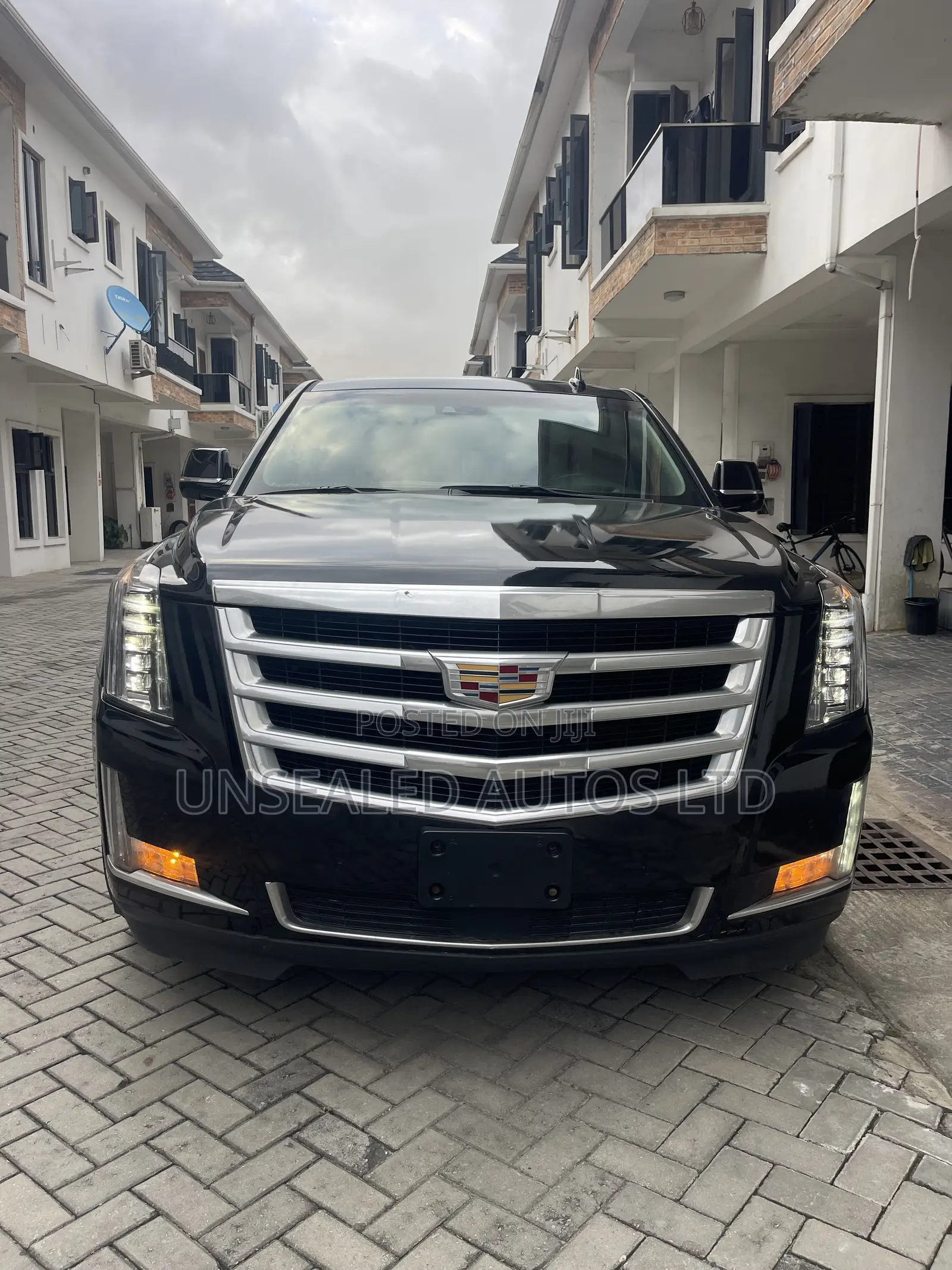 Cadillac Escalade 2015 Black
