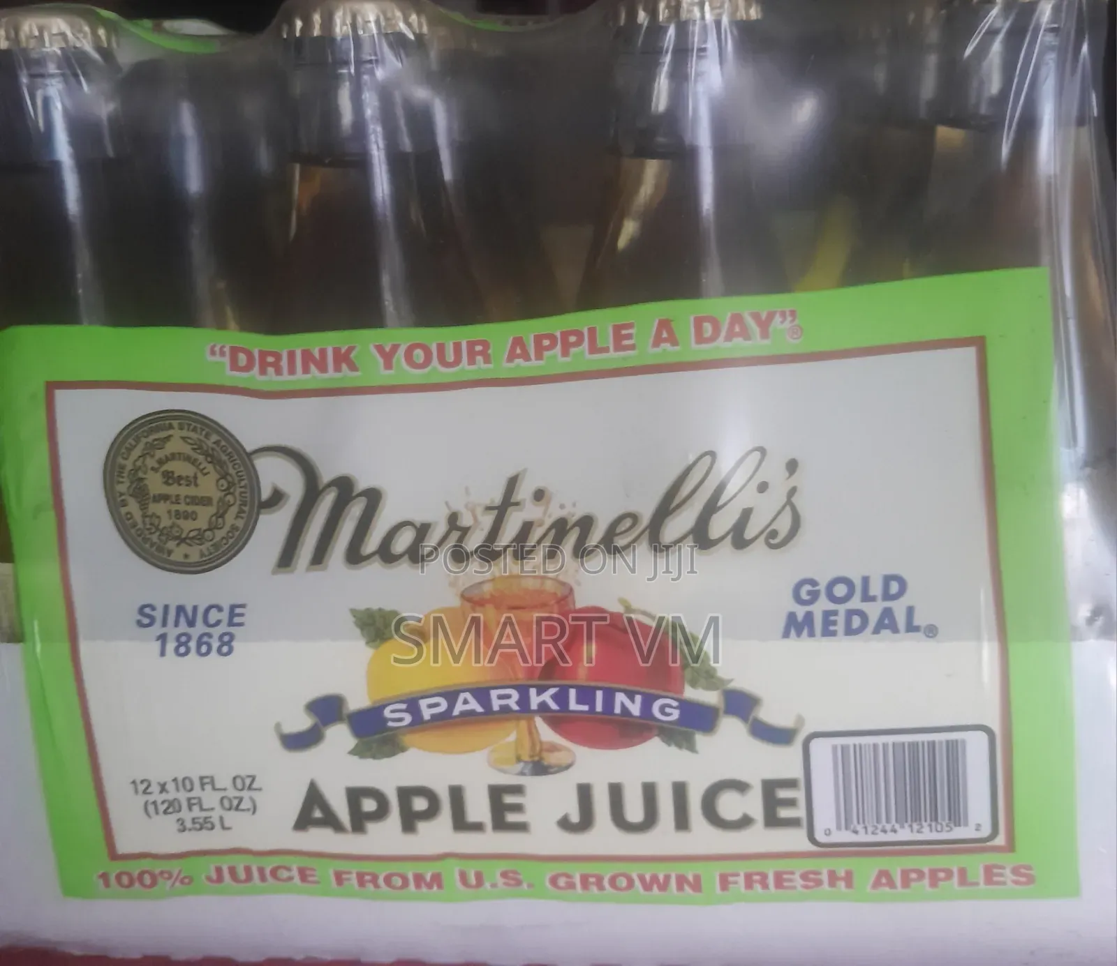 Martinellis Apple Juice Small Size