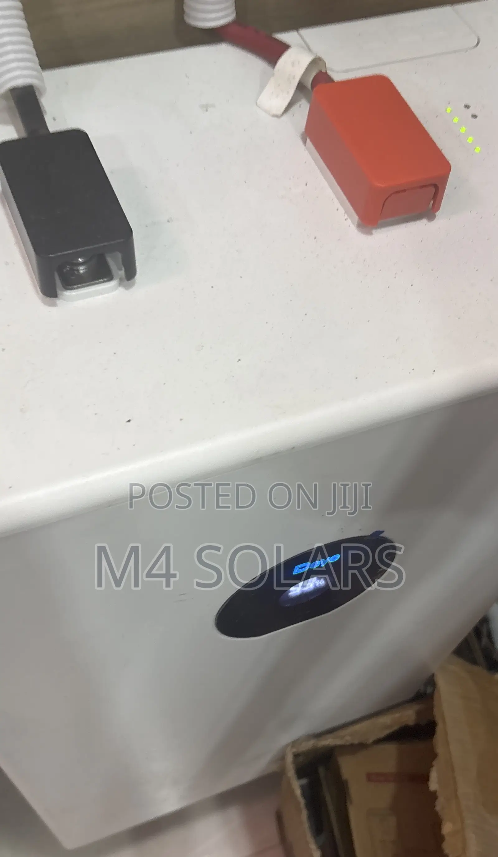 Deye 16kwh 48v Lithium Ion Battery