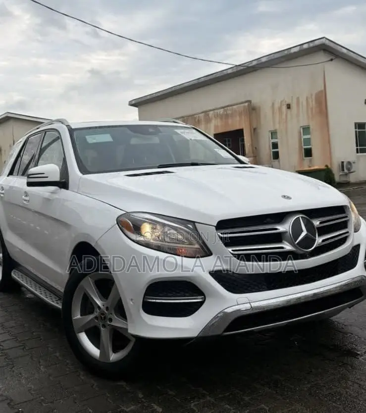 Mercedes-Benz GLE-Class 2018 White