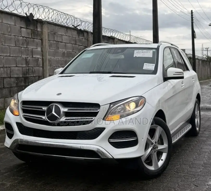 Mercedes-Benz GLE-Class 2018 White