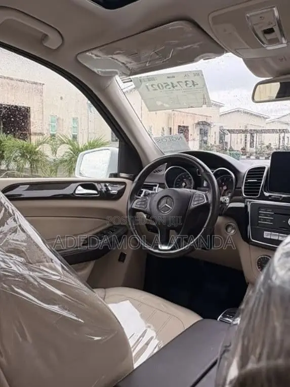 Mercedes-Benz GLE-Class 2018 White
