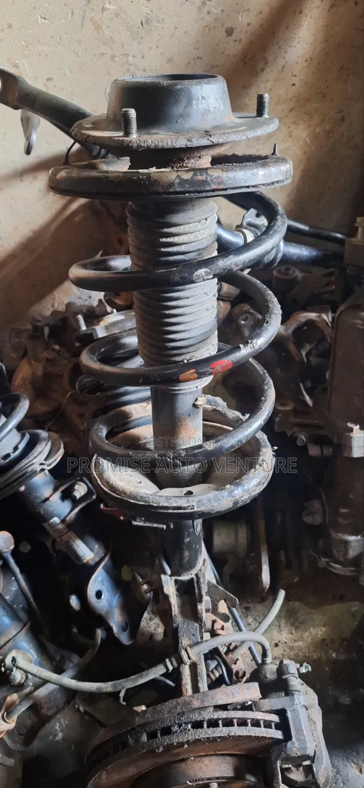 Complete Front Shock Hyundai Santa Fe 2003, 2004