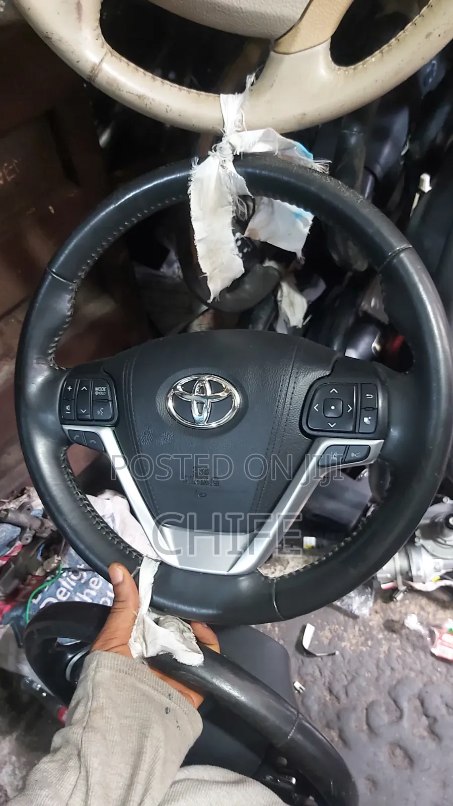 Tokunbo Steering Wheel for 2015 Toyota Highlander
