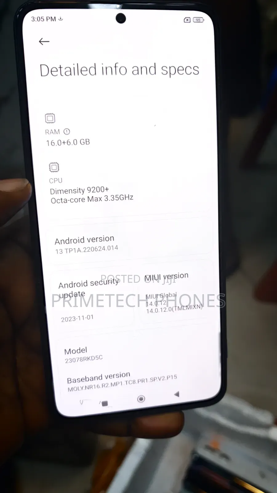 Xiaomi 13T Pro 512 GB Black