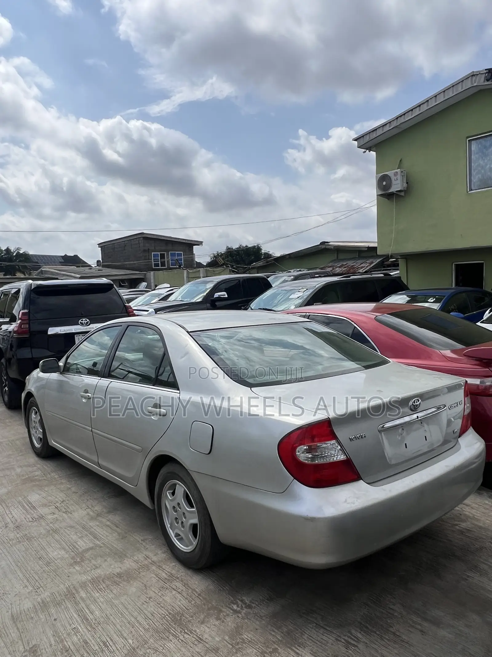 Toyota Camry LE V6 4dr Sedan (3.0L 6cyl 4A) 2002 Silver