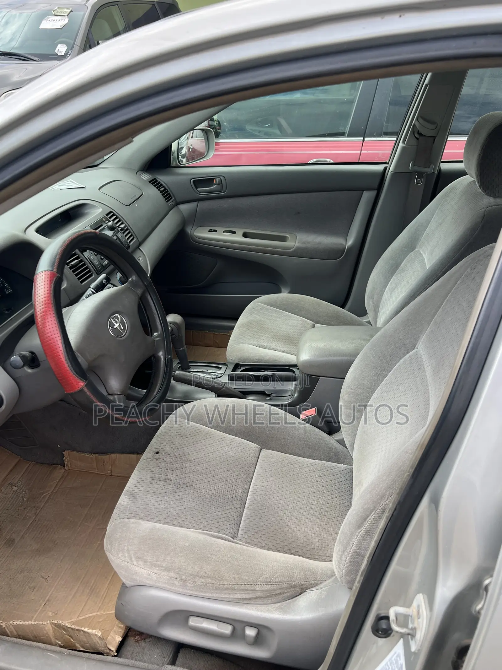 Toyota Camry LE V6 4dr Sedan (3.0L 6cyl 4A) 2002 Silver